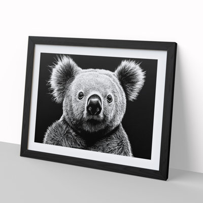 Koala Bear - Single Picture Frame Print