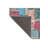 Pastel Themed Patterned Woven Base Machine Washable Rug-1758382471