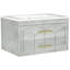 Meuble-lavabo mural moderne 30 po avec lavabo, meuble-lavabo mural moderne avec plateau en céramique et 2 tiroirs, gris-123518483-123518486
