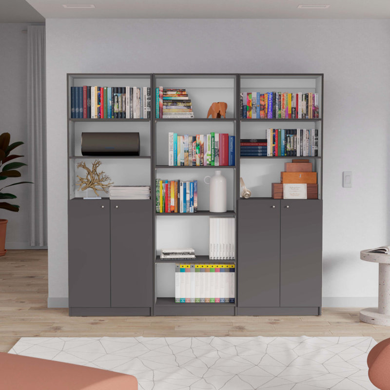 Ensemble de bibliothèque 3 pièces