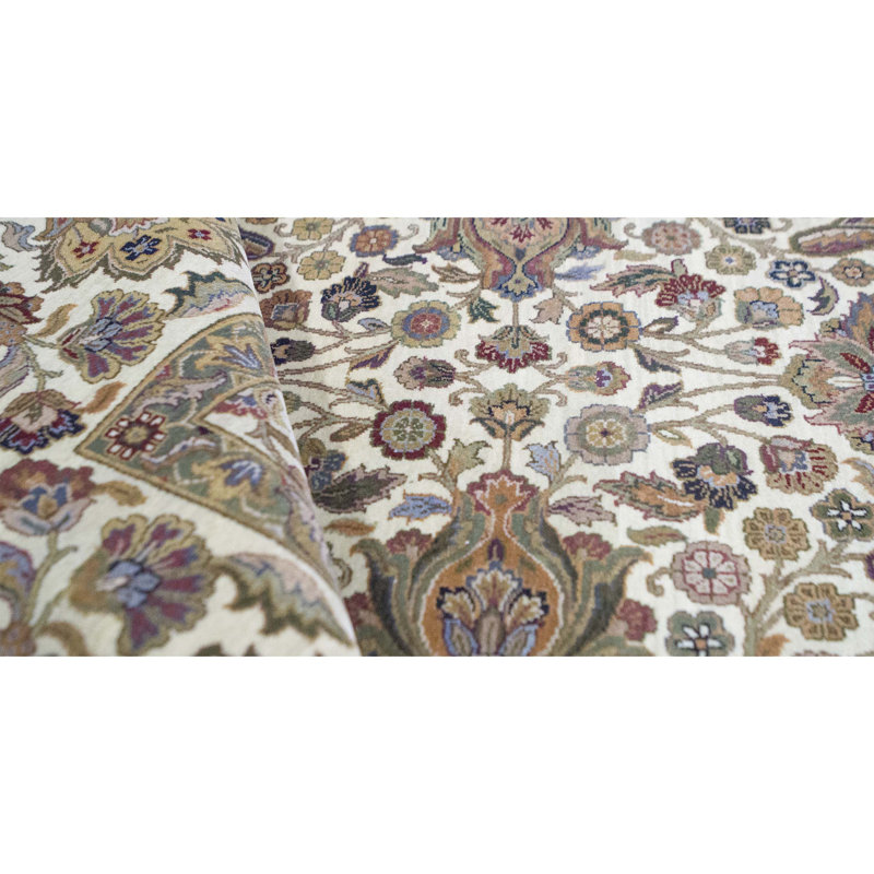 Shamas Wool Oriental Area Rug