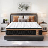 Cooling Hybrid Mattress with Convoluted Support & Pocket Coils - Medium Firm, Dual-Zone Edge Support, Fiberglass-Free - CertiPUR-US/OEKO-TEX Certified