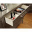 Commode combinée 3 tiroirs Grigor
