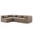 Forma Boneless 145.5 Inch Modern Modular Compression Sectional Sofa-118963528