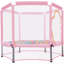 Trampoline avec filet de sécurité et balles-126757075