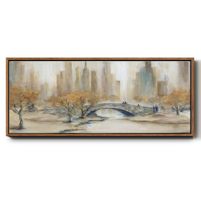 Central Park - toile encadrée, H 24 po x l 60 po