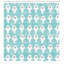 Ensemble de rideau de douche Sea Sea avec crochets-44238108