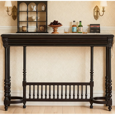 Console classique de style français pour couloir et vestibule