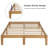 Rengel Open-Frame Bed-295449076