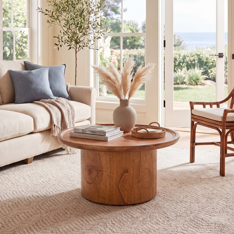 Table basse Acadia, Naturel