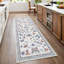 Rectangle Floral Area Rug-819849418-819849419