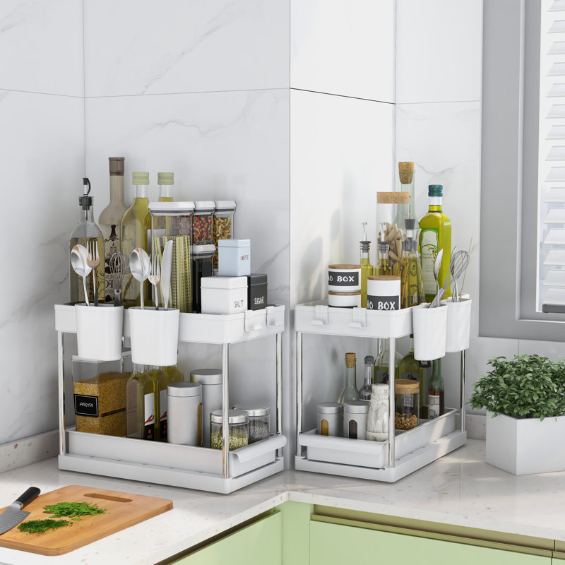 Lablanc Plastic Under Sink Organiser
