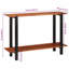 110cm Solid Wood Top Console Table