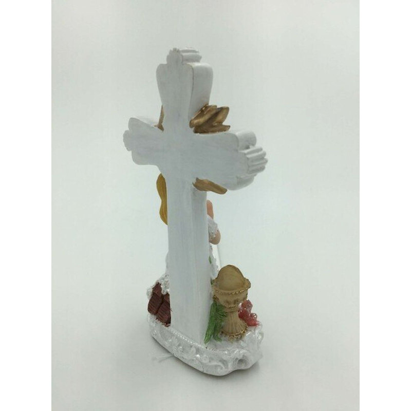 Figurine Hispaniola priant la première communion