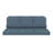 Sunbrella® Outdoor Sofa Seat/Back Cushion-1320752543
