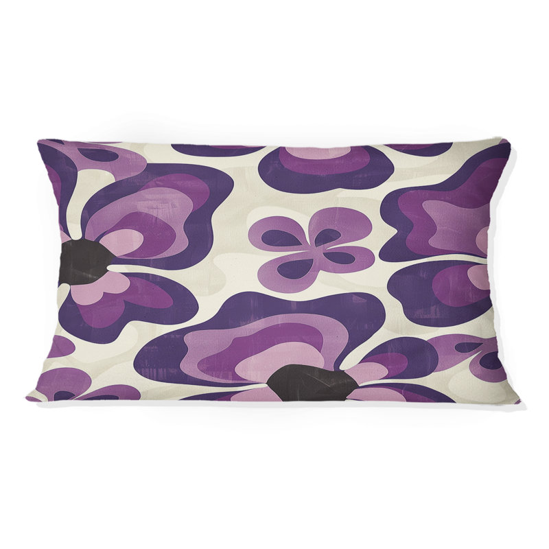 Coussin lombaire Mid-Century