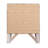 Marilla 3 Drawer Wood Nightstand-1203144899