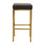 Avitable Upholstered Counter Stool with Metal Frame-87208001-87208000