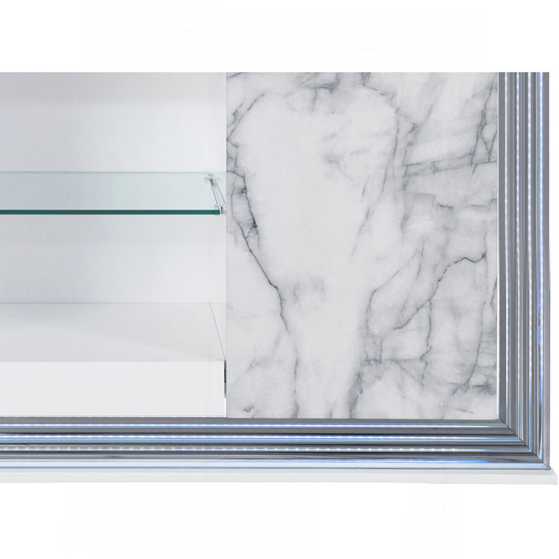 MOON WHITE MARBLE BUFFET