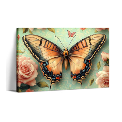 1 Piece Wrapped Canvas Wall Art