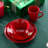Berry Red Christmas 16pc Dinnerware Set, Stoneware Holiday Tableware Service for 4 with Plates, Mugs & Bowls, Mix and Match with Holly and Vines for a Festive Christmas Table