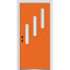 Porte d'entrée avant en fibre de verre Spotlight Spotlight-40546875-40546887-40546881