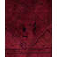 Overdyed Hand-Knotted Wool Modern-Contemporary Purple Area Rug 2' 8" x 4' 3"