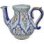 Théière en céramique Mid-Century à motif andalou