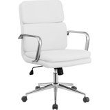 Coaster Home Furnishings Standard Back Upholstered Office Chair 