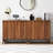 30.7" Wavy 2-Door Accent Cabinet