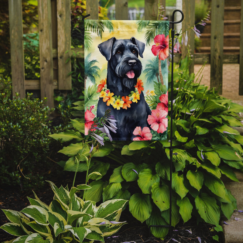 Double Sided 15.5'' H x 11.25'' W Polyester Animal Garden Flag