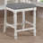 Rustic Counter Height 2pc Dining Chairs