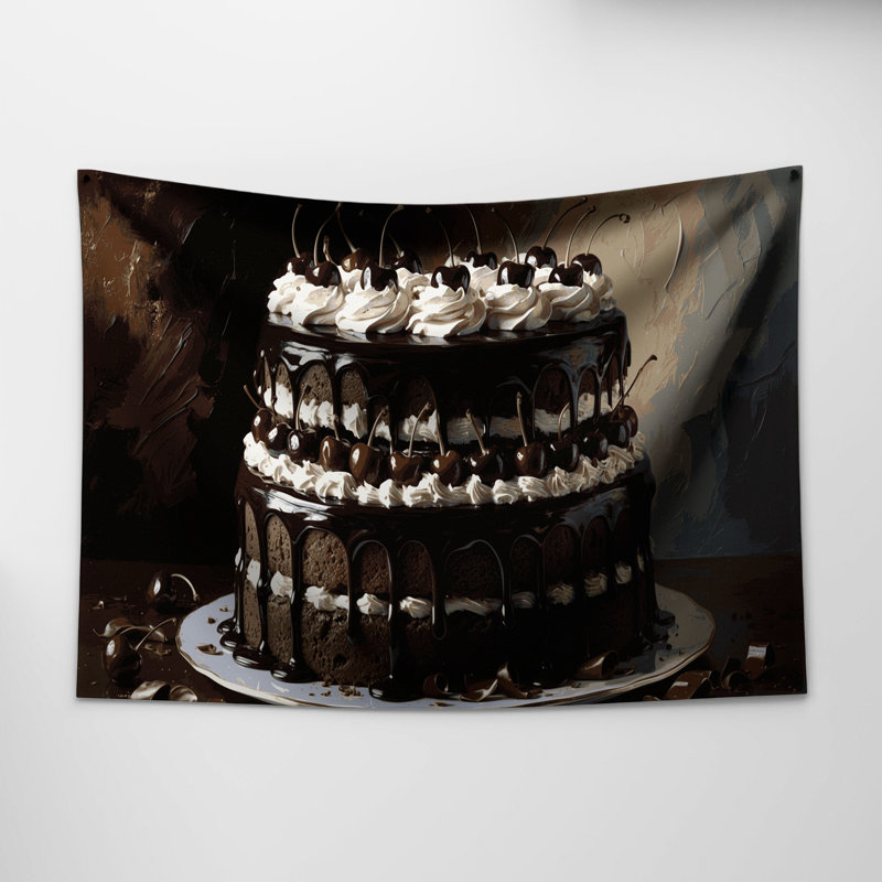 Tapisserie murale Desserts, 26 po x 36 po