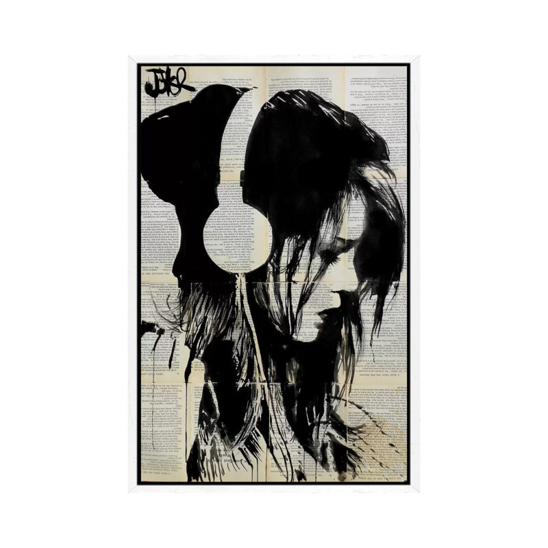 Loui Jover by Loui Jover - Floater Frame Gallery-Wrapped Canvas Giclée on Canvas