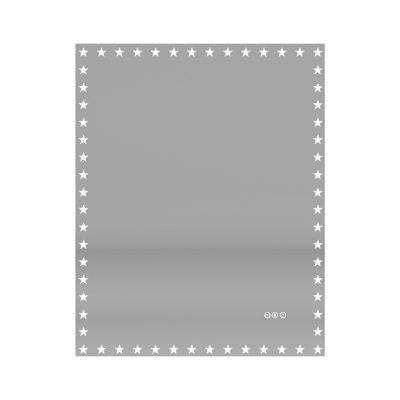 Miroir de salle de bain sans cadre
