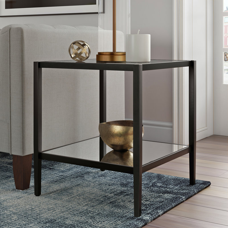 Hera End Table, Black