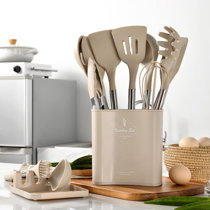 Wayfair  Beige Cooking Utensils You'll Love in 2023