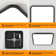 Deshunda 1 - Light 19.7" Simple Square LED Flush Mount