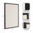 Farhod Wall Mounted Bulletin Board-263757450-230526255