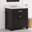 Ensemble de meuble-lavabo simple 30 po Minnetrista-31600124
