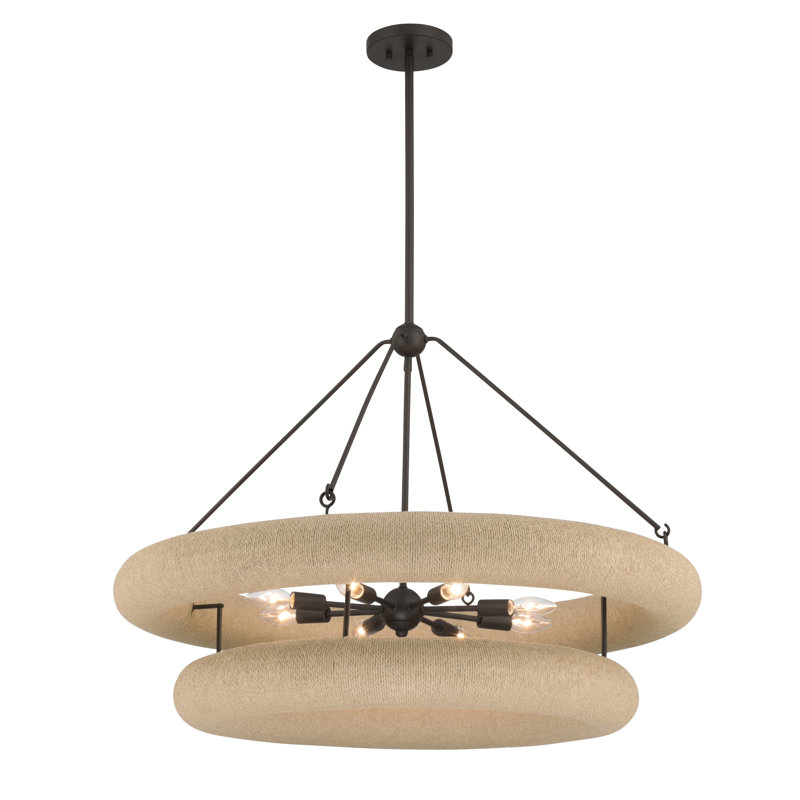 Aeris 36" 8-Light Pendant
