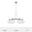 Plafonnier lustre 6 lumières Hunter Saddle Creek