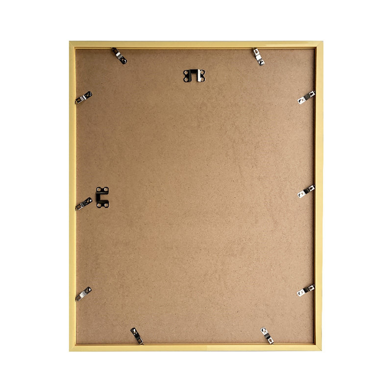 16''x20'' 5 Piece photo frame set, Gold