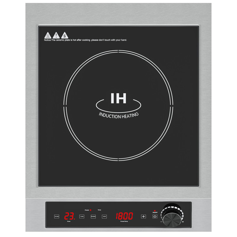 Plaque de cuisson industrielle à induction 1800W