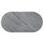 Grey High Gloss And Chrome Coffee Table