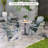 Outsunny Outdoor Patio Leisure Chair