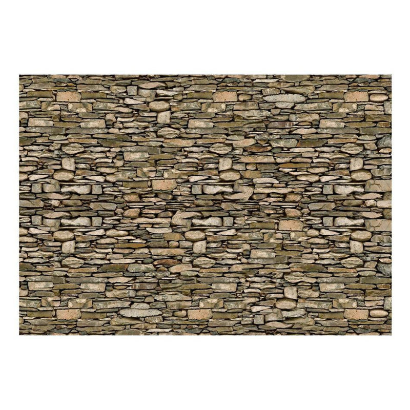 Murale brique Old Fortress, L 110 po x l 157 po