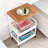 3-Tier Storage Table With Wheels