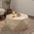 Farmhouse Coffee Table Drum Coffee Table
