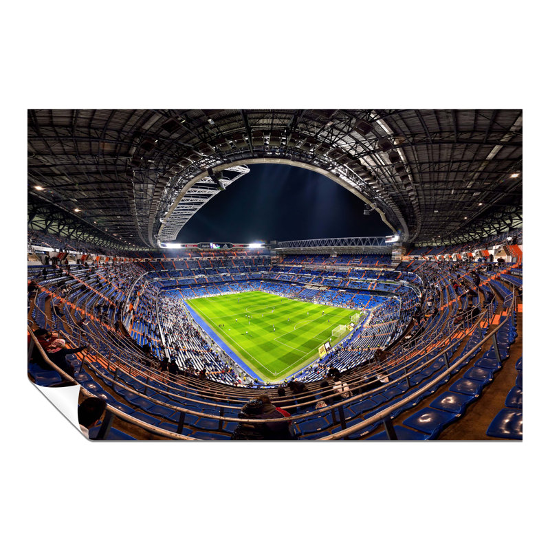 Stadium Arena Panorama - No Frame Print, 20cm H x 31cm W